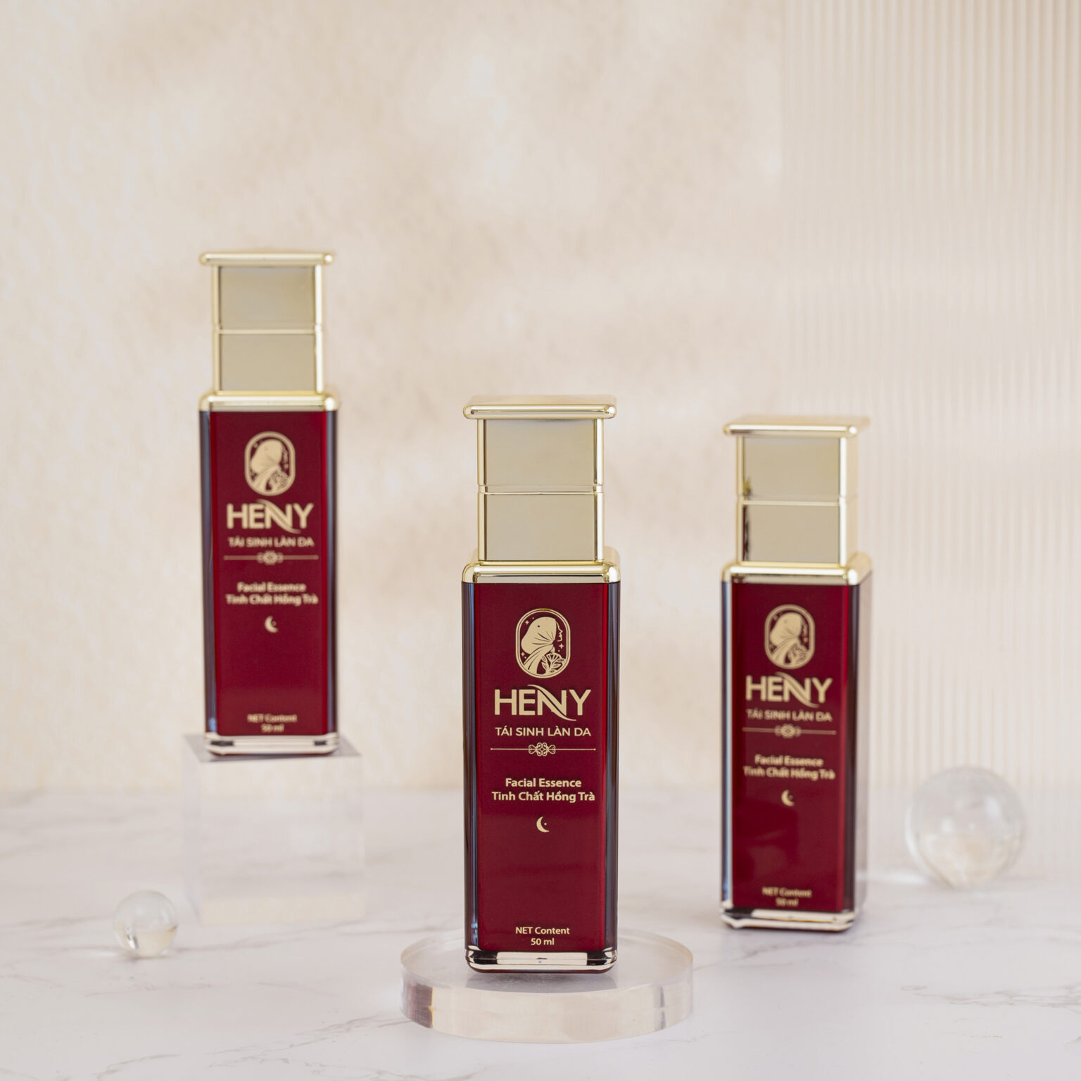 Tinh Chất Hồng Trà Đêm – Facial Essence Night 50ml