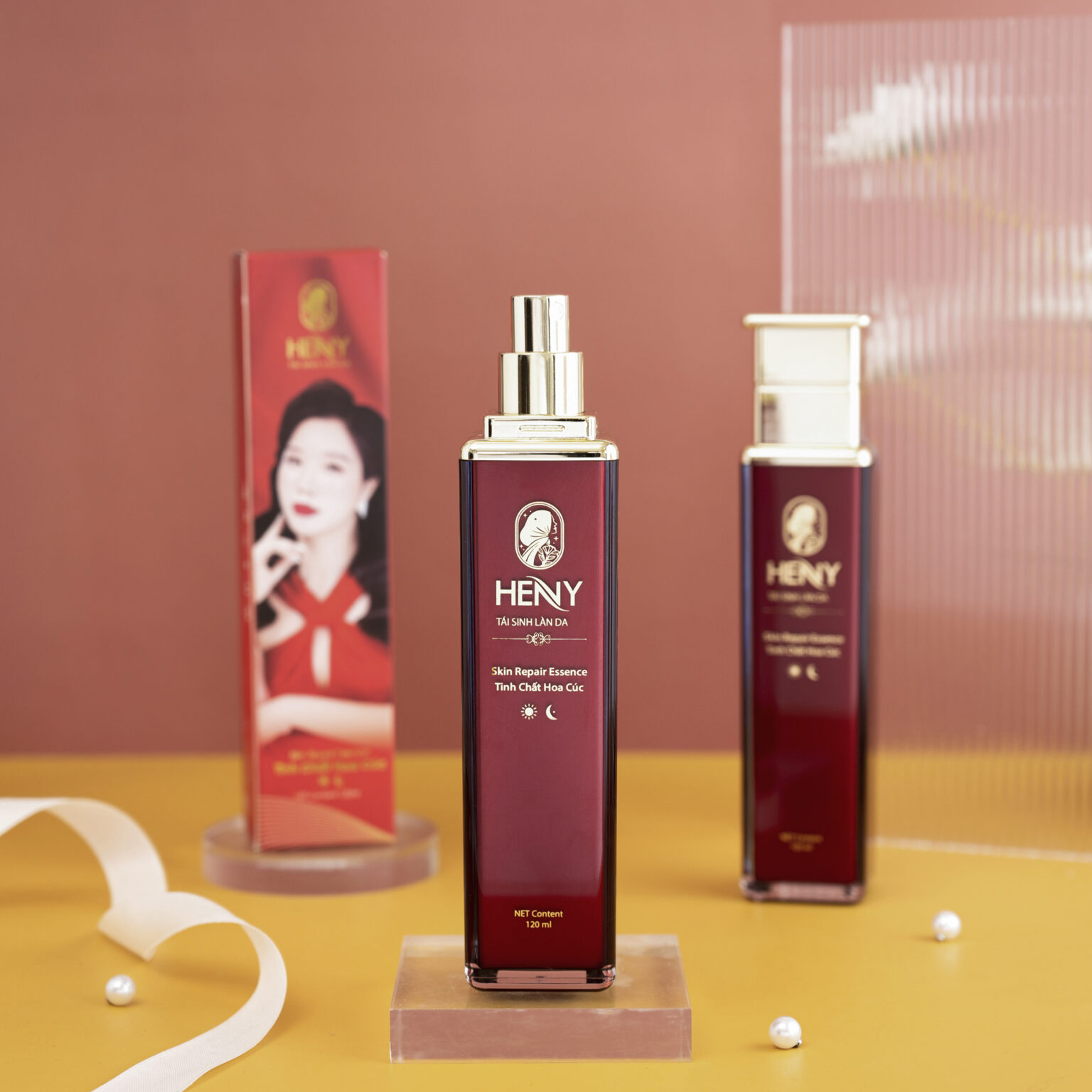 Tinh Chất Hoa Cúc – Skin Repair Essence 120ml