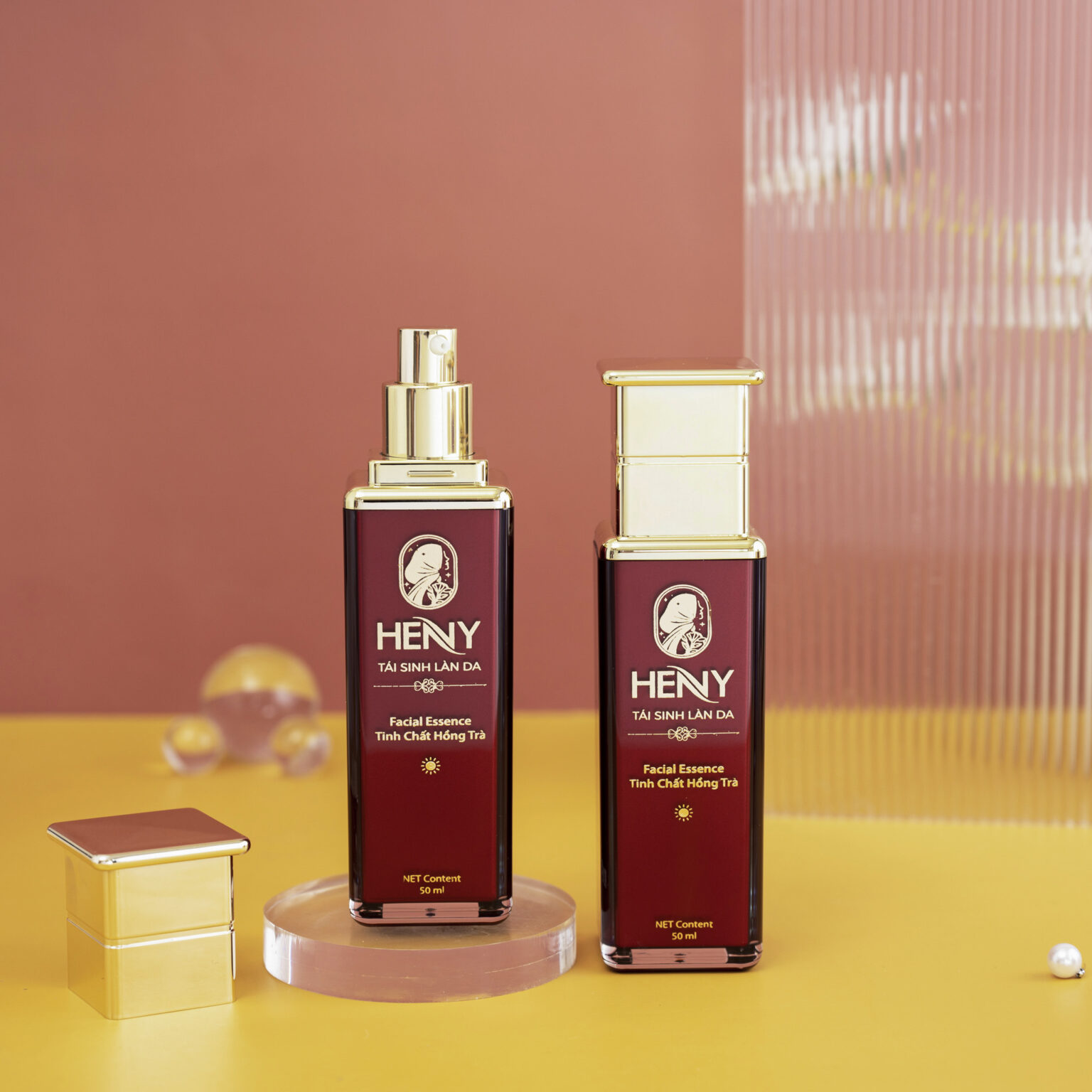Tinh Chất Hồng Trà Ngày – Facial Essence Day 50ml