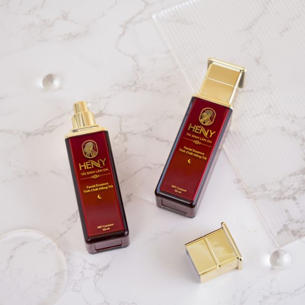 Tinh Chất Hồng Trà Đêm – Facial Essence Night 50ml