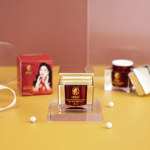Kem Nano Ngọc Trai – Nano Pearl Whitening Cream 30gr